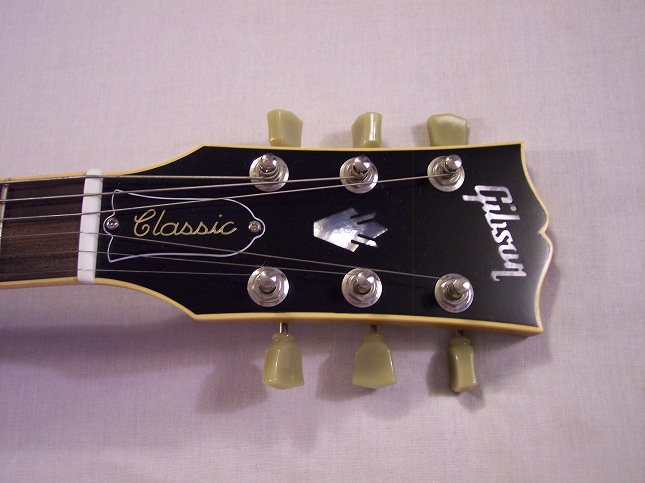 Les Paul Classic Antique Zebrawood Picture 3